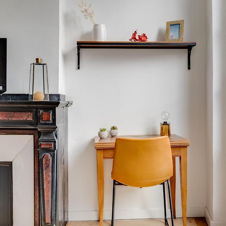 Studio Chic Et Lumineux, Garage, Wifi, Clim Toulouse Eksteriør bilde