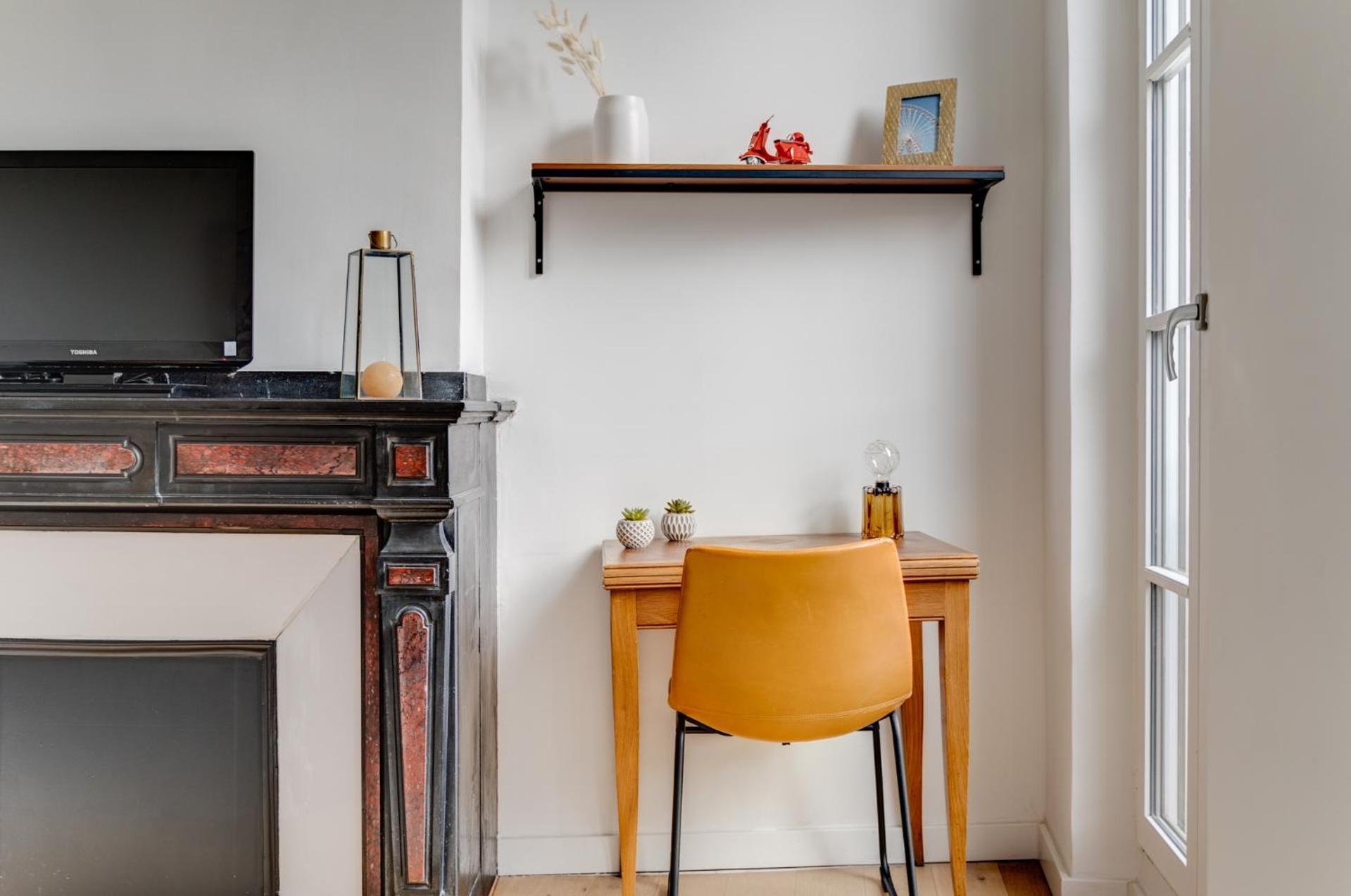 Studio Chic Et Lumineux, Garage, Wifi, Clim Toulouse Eksteriør bilde