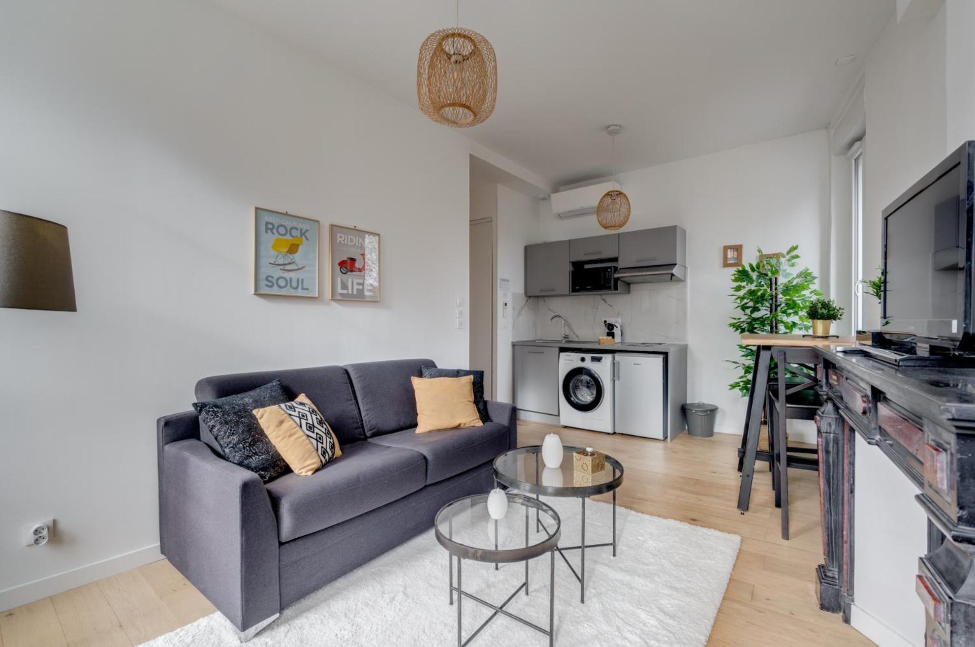Studio Chic Et Lumineux, Garage, Wifi, Clim Toulouse Eksteriør bilde